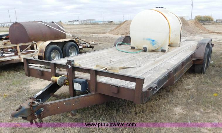 image for item AW9409 19'L x 82"W equipment trailer