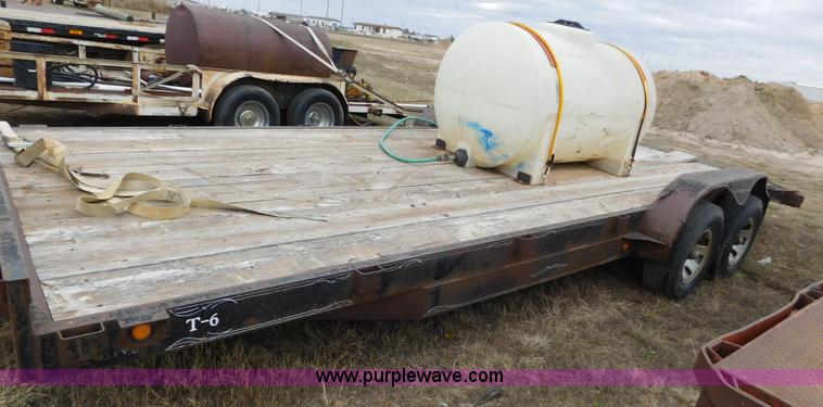 image for item AW9409 19'L x 82"W equipment trailer