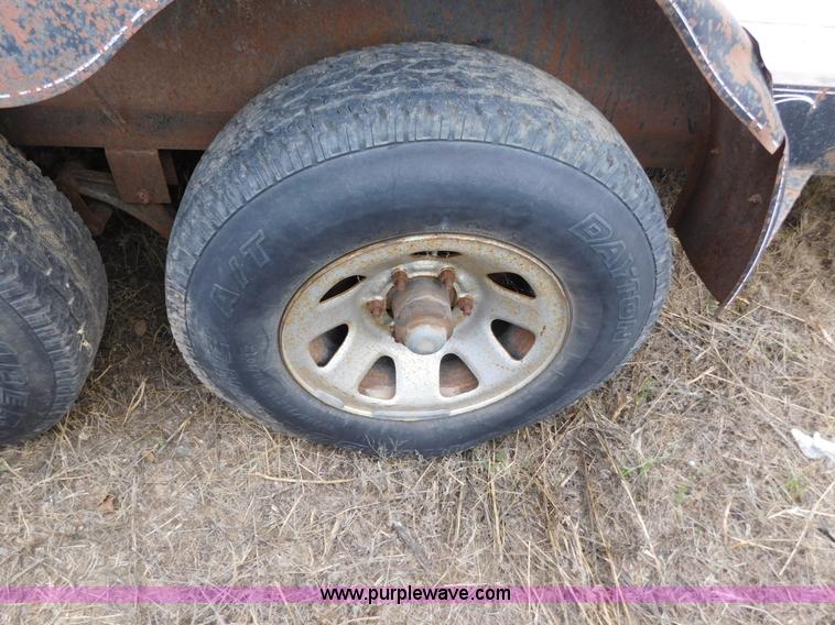 image for item AW9409 19'L x 82"W equipment trailer