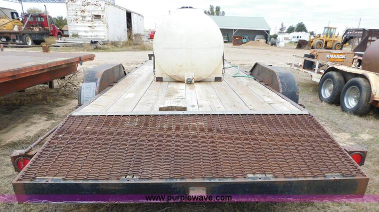image for item AW9409 19'L x 82"W equipment trailer