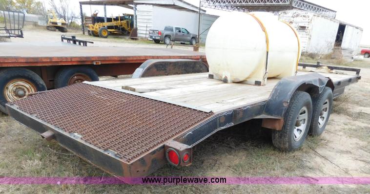 image for item AW9409 19'L x 82"W equipment trailer