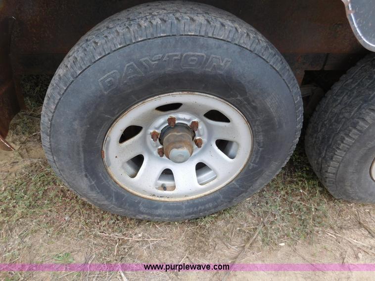 image for item AW9409 19'L x 82"W equipment trailer