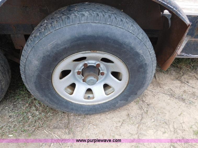 image for item AW9409 19'L x 82"W equipment trailer