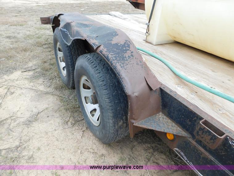 image for item AW9409 19'L x 82"W equipment trailer