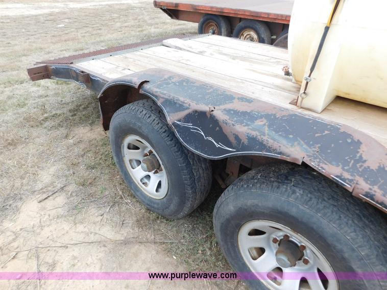 image for item AW9409 19'L x 82"W equipment trailer