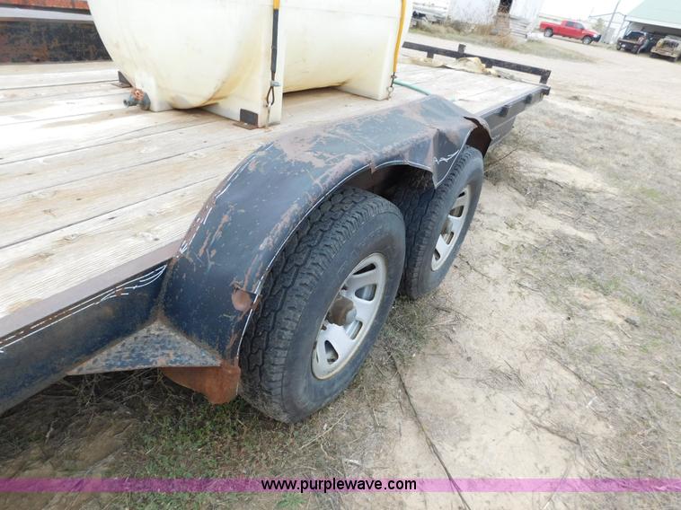 image for item AW9409 19'L x 82"W equipment trailer