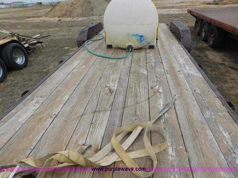 image for item AW9409 19'L x 82"W equipment trailer