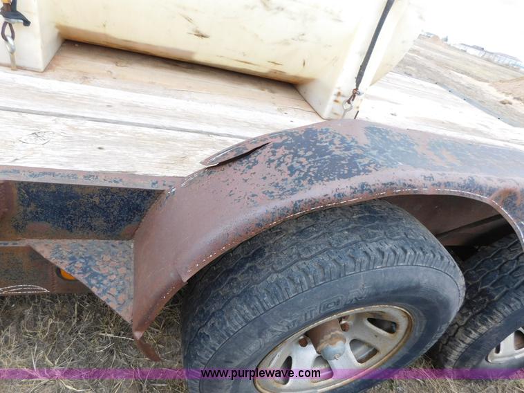 image for item AW9409 19'L x 82"W equipment trailer