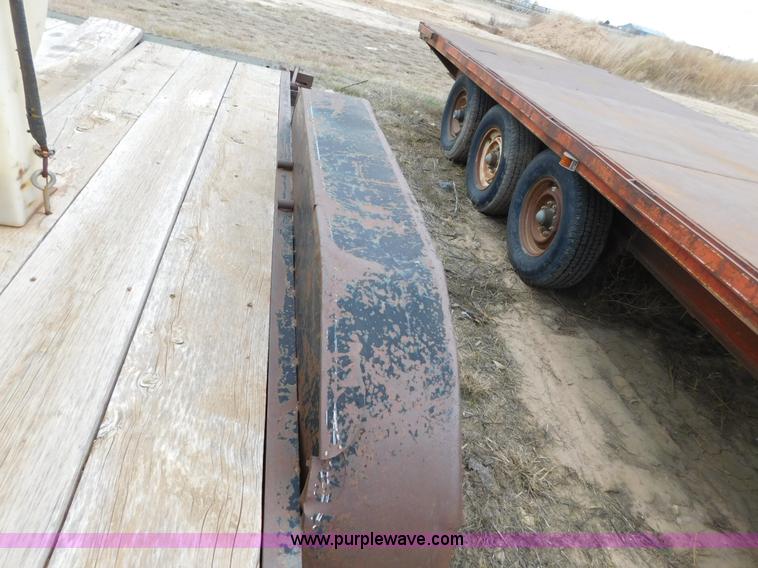 image for item AW9409 19'L x 82"W equipment trailer