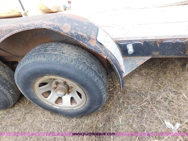 image for item AW9409 19'L x 82"W equipment trailer