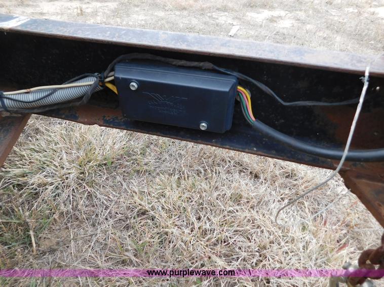 image for item AW9409 19'L x 82"W equipment trailer