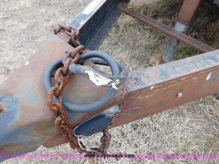 image for item AW9409 19'L x 82"W equipment trailer