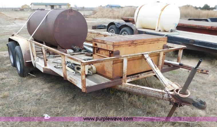 image for item AW9410 16'L x 96"W utility trailer