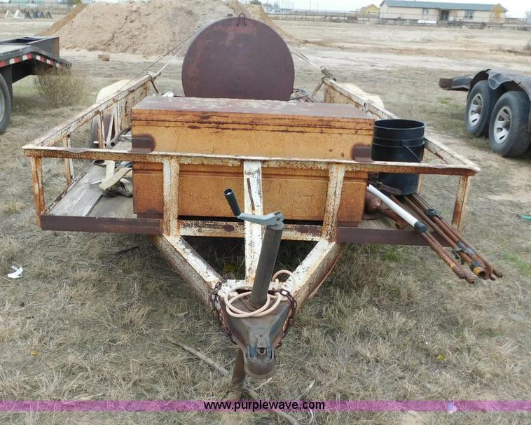 image for item AW9410 16'L x 96"W utility trailer