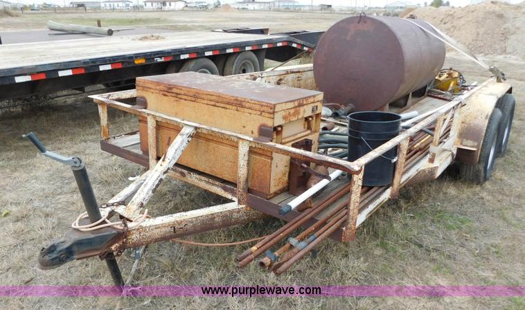 image for item AW9410 16'L x 96"W utility trailer