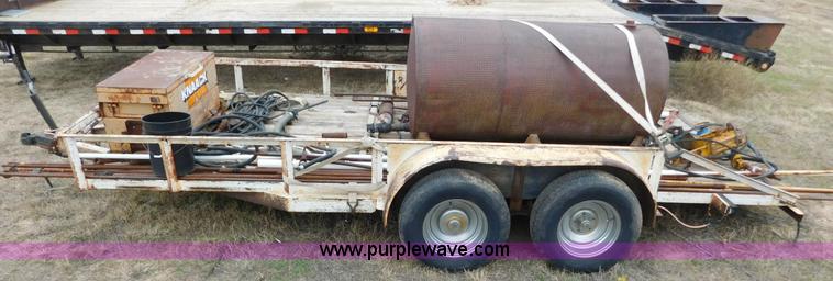 image for item AW9410 16'L x 96"W utility trailer