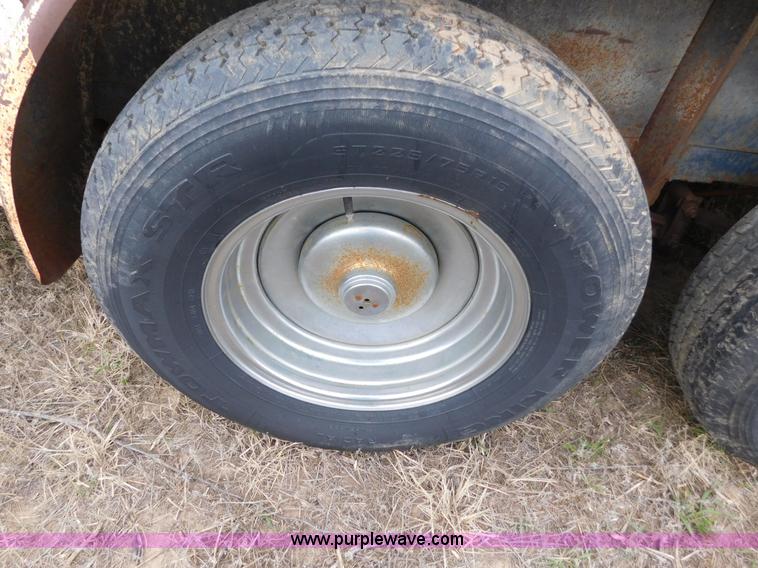 image for item AW9410 16'L x 96"W utility trailer