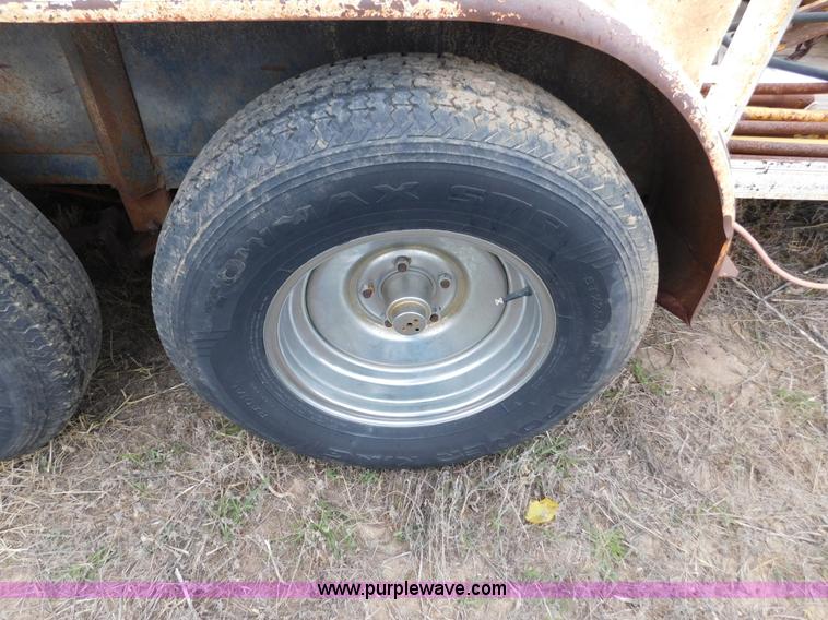 image for item AW9410 16'L x 96"W utility trailer