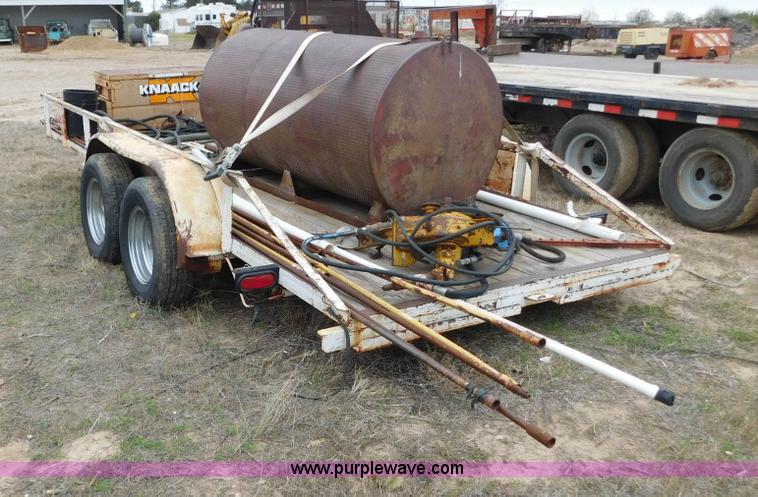 image for item AW9410 16'L x 96"W utility trailer