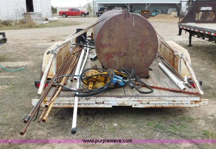 image for item AW9410 16'L x 96"W utility trailer