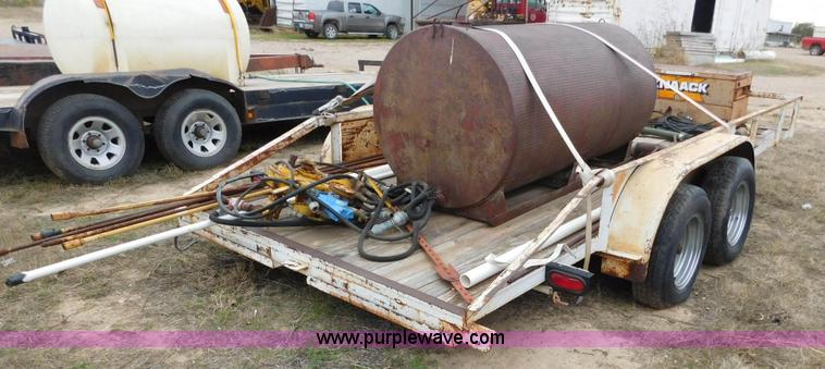 image for item AW9410 16'L x 96"W utility trailer