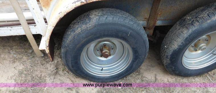 image for item AW9410 16'L x 96"W utility trailer