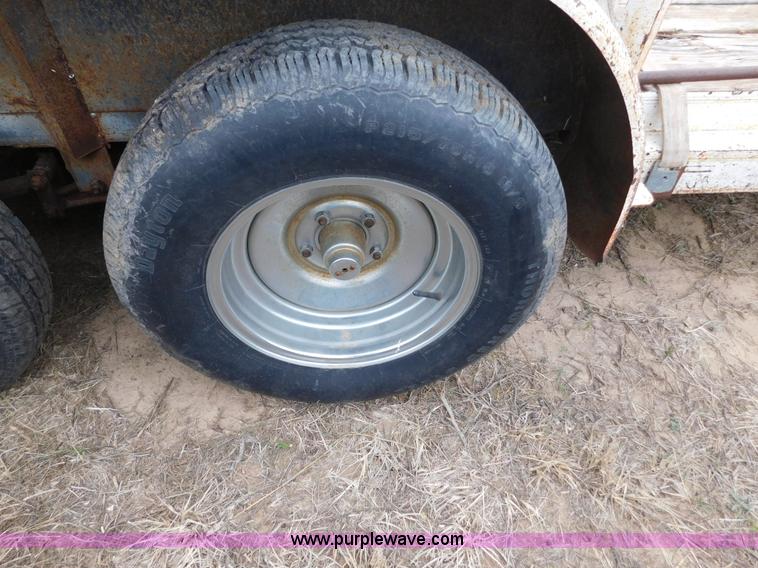 image for item AW9410 16'L x 96"W utility trailer