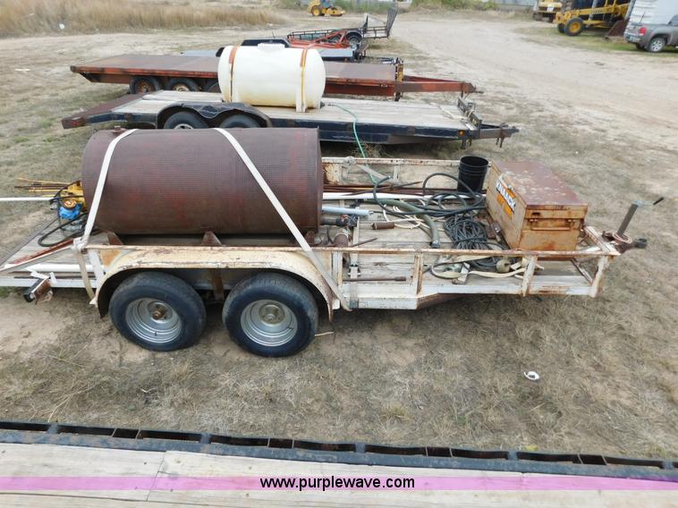 image for item AW9410 16'L x 96"W utility trailer