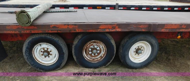 image for item AW9411 Shop built equipment trailer