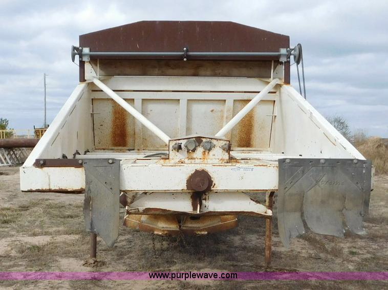 image for item AW9412 1984 Ranch bottom dump trailer