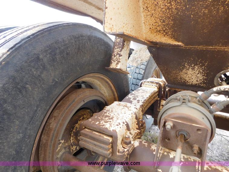 image for item AW9412 1984 Ranch bottom dump trailer