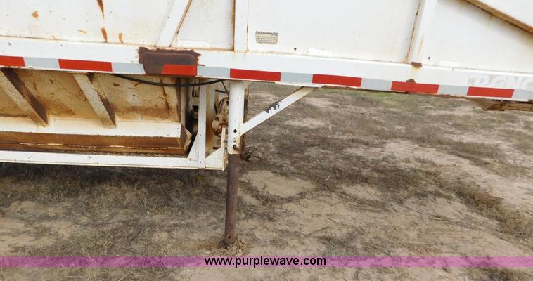 image for item AW9412 1984 Ranch bottom dump trailer