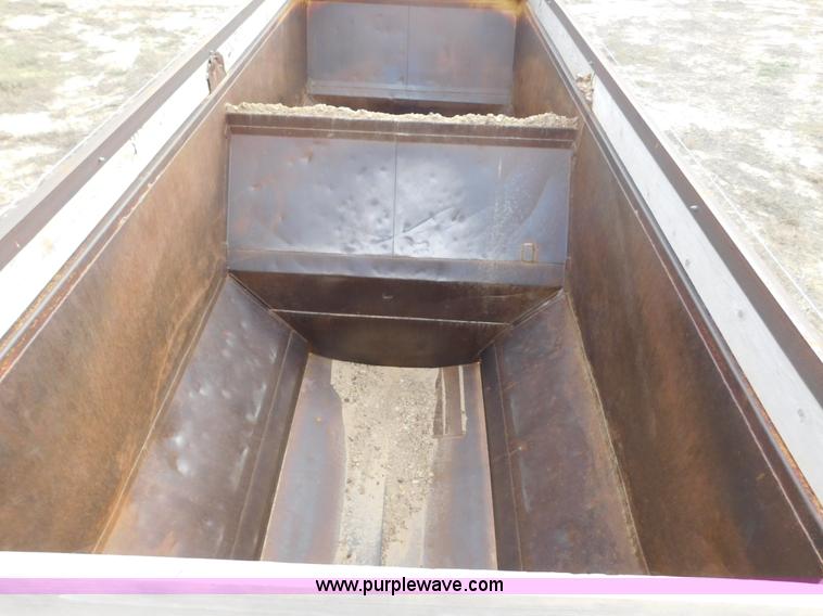 image for item AW9412 1984 Ranch bottom dump trailer