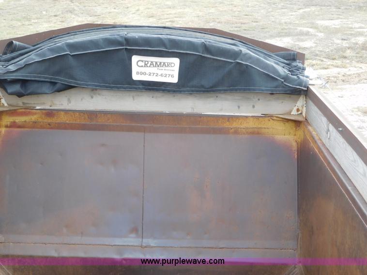 image for item AW9412 1984 Ranch bottom dump trailer