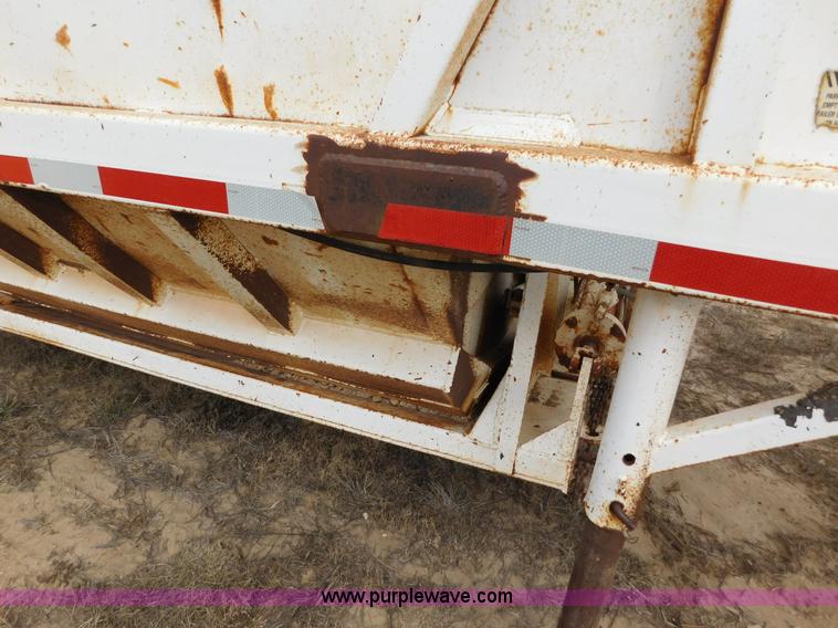 image for item AW9412 1984 Ranch bottom dump trailer