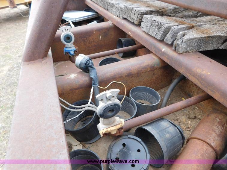 image for item AW9413 1963 Timpte flatbed trailer