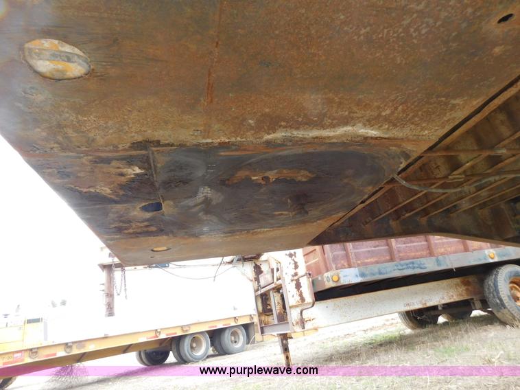 image for item AW9413 1963 Timpte flatbed trailer