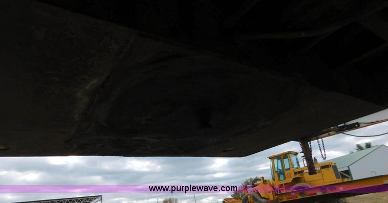 image for item AW9413 1963 Timpte flatbed trailer