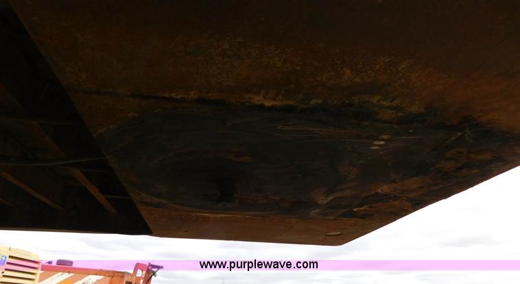 image for item AW9413 1963 Timpte flatbed trailer