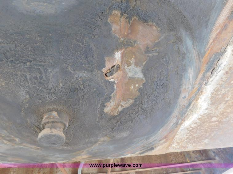 image for item AW9413 1963 Timpte flatbed trailer