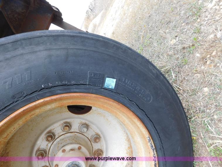 image for item AW9413 1963 Timpte flatbed trailer