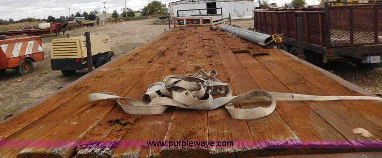 image for item AW9413 1963 Timpte flatbed trailer