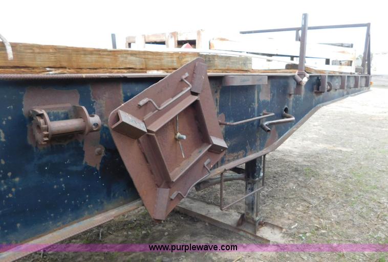 image for item AW9413 1963 Timpte flatbed trailer