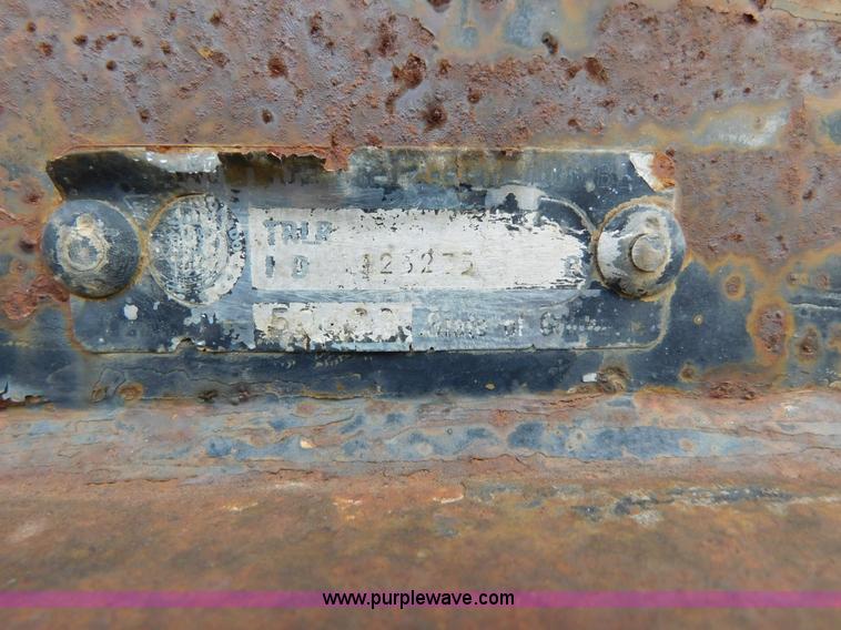 image for item AW9413 1963 Timpte flatbed trailer