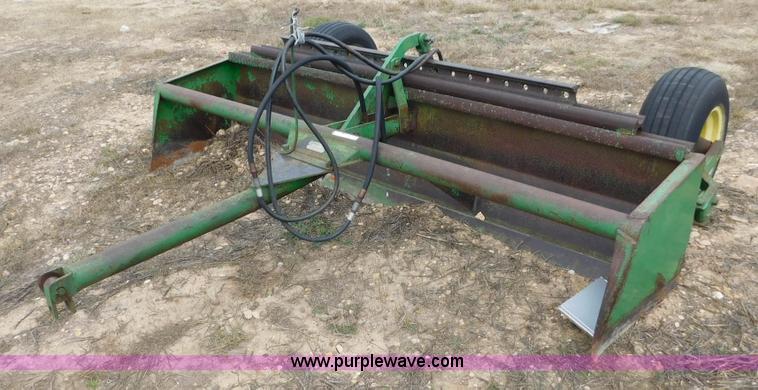 image for item AW9415 John Deere box blade