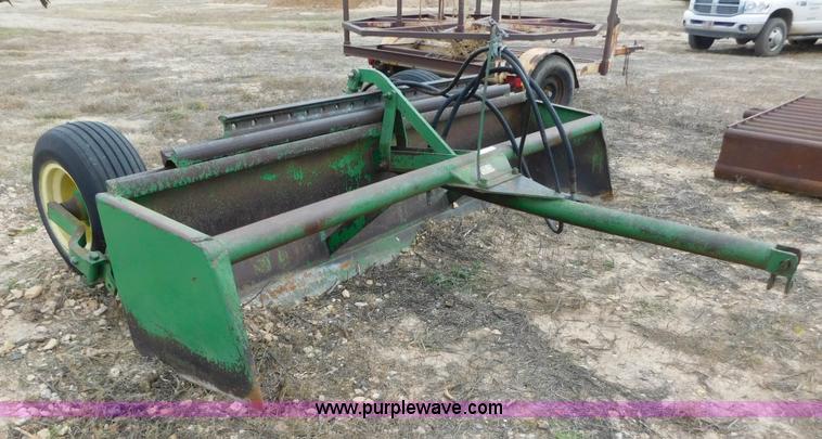 image for item AW9415 John Deere box blade