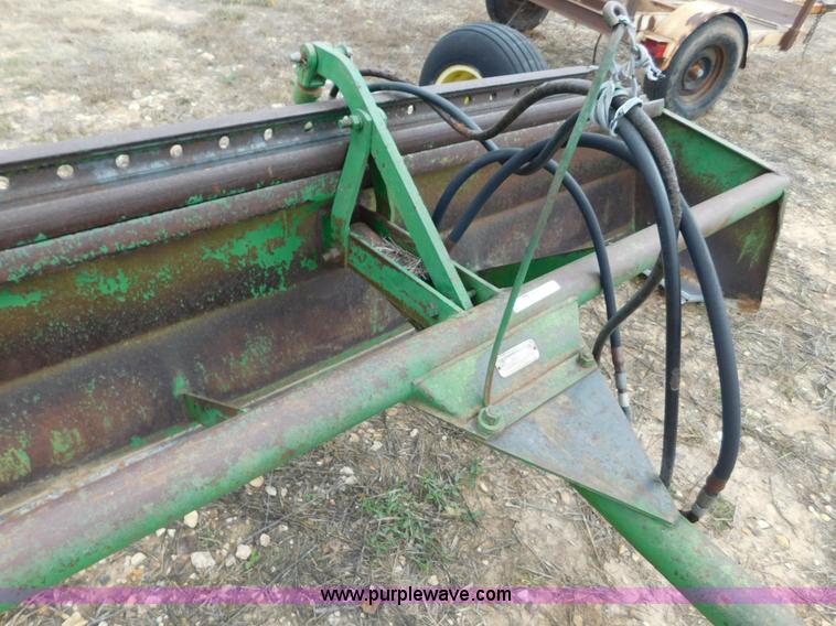 image for item AW9415 John Deere box blade