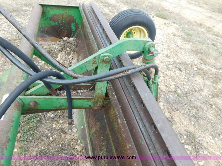 image for item AW9415 John Deere box blade