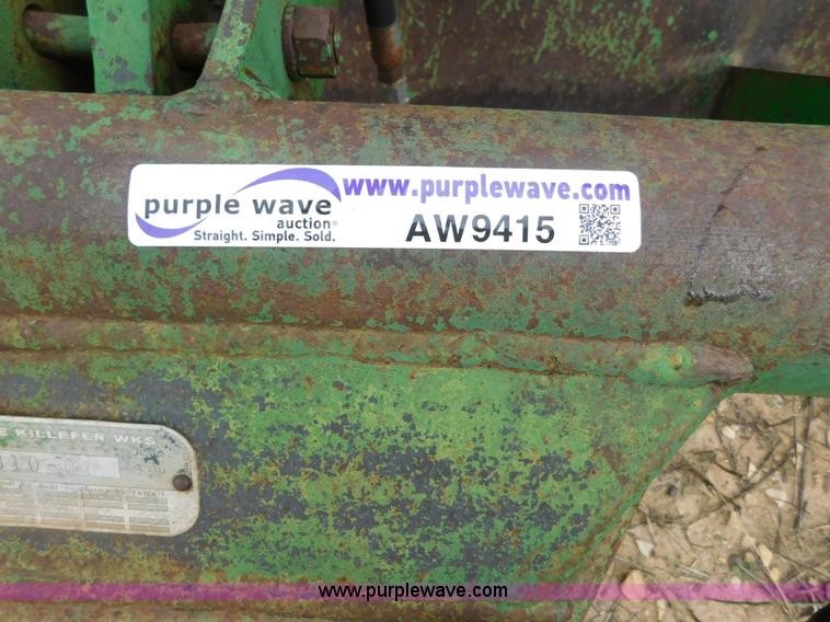 image for item AW9415 John Deere box blade