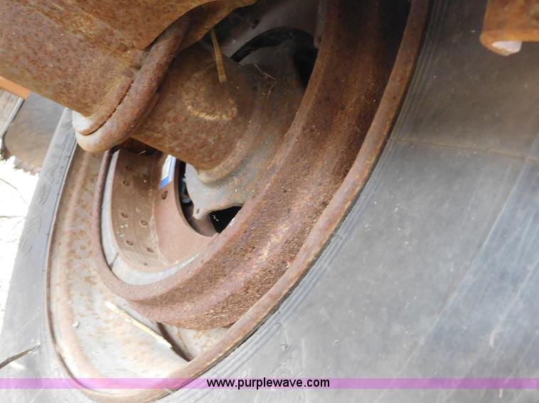 image for item AW9416 1992 Transcraft TL-110 flatbed trailer